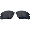Wetnenss Lenti di ricambio per occhiali da sole Oakley Flak Draft OO9364 Sunglass/1,5 mm polarizzate/facili da installare (black)