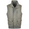 Saggio Sea Barrier Jazio Gilet Taglia da M a 3XL Leggero in Morbido Cotone Modello Multitasca con Zip e Bottoni Casual Uomo Profumatore Beige M