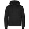 CliQue Felpa con cappuccio unisex per adulti Miami, Nero , L