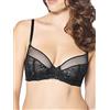 Triumph Donna Sexy Angel Spotlight W02 Reggiseno con Ferretto Not Applicable, Nero (Black 0004), 1D (Taglia Produttore: 70)