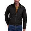 Barbour International Merchant Wax Jacket in Brown