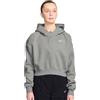 Nike W NSW Phnx FLC OS CRP Hnly HDY Felpa con Cappuccio Donna (Pacco da 1)