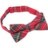 DQT Mens Tartan Plaid Casual Formal Adjustable Pre-Tied Bow Tie