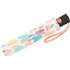 United Colors of Benetton Benetton Mini ombrello tascabile automatico a pois, Cuori multicolore, 95 cm