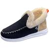 Dasongff Stivali Da Neve Mocassini Per Le Donne Pantofole Stivali Inverno Caldi Stivaletti Scarpe All'aperto Foderate Di Pelliccia Per Le Donne A Buon Mercato