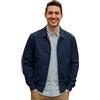 Urban Road Vintage Harrington Jacket - T_UR Harrington Jkt NVY 5XL