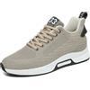 Dasongff Sneakers con rialzo integrato da 6 a 10 cm Scarpe da uomo 6/8/10 CM - Sneakers comode ed eleganti con tacco nascosto, aumento dell'altezza invisibile, 38 EU