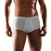 CAGI Slip Uomo Classico Costina Art 1200 Bianco -3 Pezzi - 8/XXX-Large