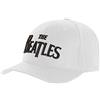 Rock Off officially licensed products Beatles Berretto da baseball da uomo Drop T Logo Bianco
