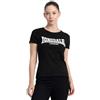 Lonsdale London CARTMEL Donna T-Shirt Nero Regular