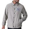 New Era MLB New York Yankees - Giacca a quadri unisex, marrone, XL