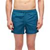 SUNDEK Costume Uomo M504BDN5100 Blu Lago Corto Vita elasticata Crinkled PE24 XL