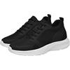 Dasongff Scarpe rialzanti da uomo, leggere, traspiranti, per sollevamento pesi, altezza 4 cm, 6 cm, 8 cm, 10 cm, scarpe da lavoro, sicurezza a piedi, tennis, sport, golf, antistatico, leggero, traspirante