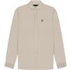 Lyle & Scott Classica Camicia da Tasca da Uomo Oxford, Marina Scura
