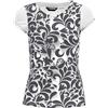 Karpos 2532011-101 LOMA Print W Jersey T-Shirt Donna White/Ombre Blue Taglia M