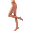 BELLISSIMA 12 Collant da Donna Miss 15 den Velato(VISONE, 5/XL)