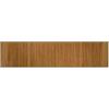 vidaXL Vloerkleed rechthoekig 70x300 cm bamboe bruin