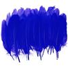 PATIKIL 200 Pezzi Piume D'Oca Naturali All'ingrosso 4-7 Zaffiro Blu | Per Decorazioni DIY Catturasogni Cappello， Ghirlande Vasi, Di ricchi colori, Per Artigianato