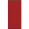 vidaXL Deurmat Rood en Zwart 120 x 250 cm 100% Polyamide