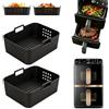 Chicosy Airfryer - Stampo in silicone per Philips Airfryer 4000 Series Stacked Dual Basket