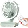 Vibhgtf In Ufficio Del Circolatore Del - Ventilatore Della Camera Silenziosa, Telecomando A Parete Della Parete | Deve Spostare Choe Wee Wee, Illuminazione A 2 Velocità, 5 Velocità Del Per Camera