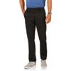 Amazon Essentials Pantaloni da Golf Elasticizzati vestibilità Dritta da Indossare Tutto Il Giorno Uomo, Nero, 32W / 32L