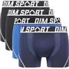 DIM Sport Micro Thermorégulation x4 Noir/Noir/Bleuberlin/Bleucyan M