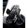 YOSH Supporto Telefono Auto per Bocchette Tonde, Supporto Cellulare Auto
