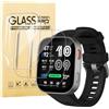 KUSINHOKA 3 Pezzi Pellicola Protettiva per Amazfit Bip Max, HD Trasparente Anti-Graffio Protezione Schermo, Senza Bolle, Soft TPU Pellicola Protettivo per Amazfit Bip Max
