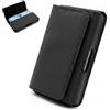 YAXIAO Porta Cellulare da Cintura Porta Telefono Cintura Nero16x8x2cm | Portacellulare da Cintura per Uomo Chiusura Magnetica Tessuto Oxford per iPhone 17,16,15,14,13,12,11 Pro,17 Pro Max