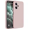 HAFFAN Custodia in Silicone TPU Compatibile con Redmi Note 12 Pro 5G (6.67 inches), Cover Case Protettiva per Cellulare - Polvere di sabbia