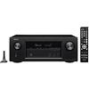 Denon AVR-X2300 Sintoamplificatore HD con Dolby HD e DTS:X, Nero