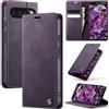Teeirllim Cover per Google Pixel 10/10 Pro 5G, Premium PU Wallet Libro Carta Fessura Portafoglio, Magnetica Antiurto Flip Pelle Cavalletto Custodia Supporto Cover per Google 10/10 Pro 6.3 inch, Viola