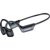 ZOVIMAX Cuffie Conduzione Aerea Cuffie Wireless a Orecchio Aperto 18mm Unità driver