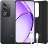 OPPO OPPO A80 5G 256GB+ 8GB Black+ Cavo USB-C
