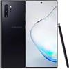 Samsung Galaxy Note10+ Smartphone, Display 6.8 Dynamic AMOLED, 256 GB Espandibili, SPen Air Action, RAM 12 GB, Batteria 4.300 mAh, 4G, Dual SIM, Android 9 Pie, Nero