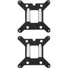 AS Axis Spindleon 2PCS CPU Cooler dissipatore piastra posteriore staffa 78x78mm compatibile con Intel LGA 1700 LGA 1851