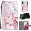 TOMYOU Cover per Samsung Galaxy S20 FE 5G, Modello rosa | Antiurto Protettiva Portafoglio, Slot per Schede, Magnetica, Custodia in Pelle PU, Libro Flip,Funzione Stand