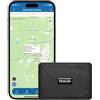TKMARS TK915 GPS Tracker per Auto 10000mAh localizzatore GPS per Auto Senza Abbonamento,Antifurto Auto con Magnetico,Funziona Tramite SMS/Applicazione/Piattaforma di Rete,Modalità di Allarme Multip