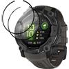 Lonkenn Compatibile con Garmin Instinct 3 50mm Pellicola Protettiva [2 Pezzi], Soft HD Protezione Schermo, 3D Curved Edge to Edge, Antigraffio, Flessibile Pellicola Schermo per Garmin Instinct 3 50mm