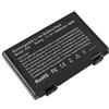 ARyee A32-F52 Batteria compatibile con Asus A32-F82 A32-F52 K50IJ K50IN X5DC X5DIJ F52 K51 F82 X70 X59GL X59SL L0690L6 L0A2016 (5200mAh 11.1V)