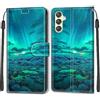 TOMYOU Cover per Samsung Galaxy A24 4G, aurora verde