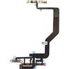 TELEMATICARICAMBI Cavo Flat Flex Volume Accensione Compatibile con iPhone 12 Mini (A2176)