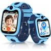 ELEJAFE 4G Smartwatch per Bambini, Smartwatch con GPS e SOS, Chiamate, Videochiamate, Chat e SMS, Fotocamera, IP68, Modalità Scuola, Sveglia, Torcia, Orologio Telefono Bambini Regalo per Ragazzi e Ragazze