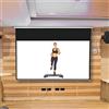 Melko 300 x 169 cm motore tela inkl. FFB - PROIETTORE HOME CINEMA Beamer tela - 16: 9/4: 3