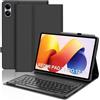 IVEOPPE Cover Tastiera per Xiaomi Redmi Pad 2 Pro/Redmi Pad Pro 12.1 Pollici
