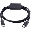 NGFF Adattatore da USB 3.1 Type-C USB-C 5Gbps a Power Over eSATA DC5V Convertitore da USB 2.0 a HDD/SSD/ODD eSATAp