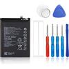 SwarKing Batteria di ricambio compatibile con Mate 20 Lite & P10 Plus & Honor View 10 & Honor Play & Nova 5T HB386589ECW con toolkit