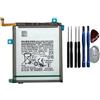 SPES Batteria di ricambio originale per Samsung Galaxy A52 A525F / S20 FE G780F G781F / A52s A528B 4500mAh EB-BG781ABY - con attrezzi per il montaggio