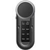 HUION Keydial - Tastiera programmabile Bluetooth remota con doppio quadrante, 60 tasti personalizzati, display OLED, tastiera macro funziona con PC, Mac, mobile, tastiera con scorciatoia con una sola